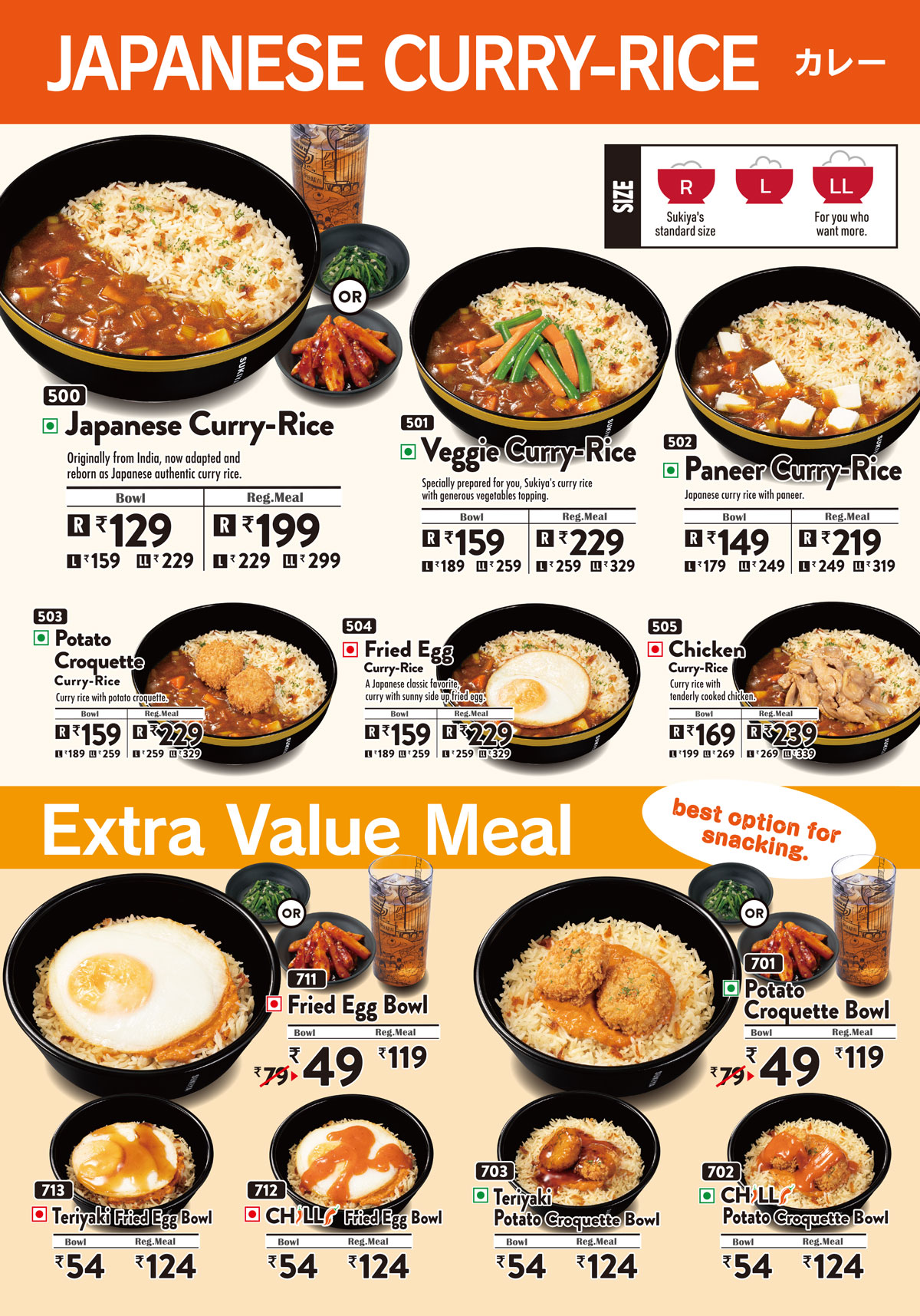 GRAND MENU